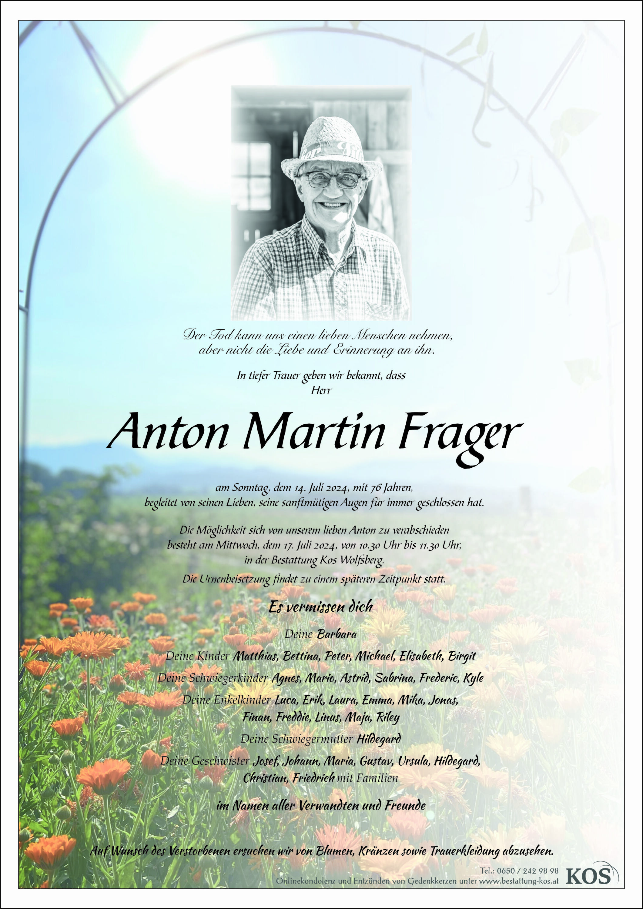 Anton Martin Frager